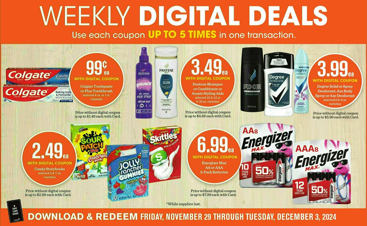 Mariano's Weekly Ad from November 29