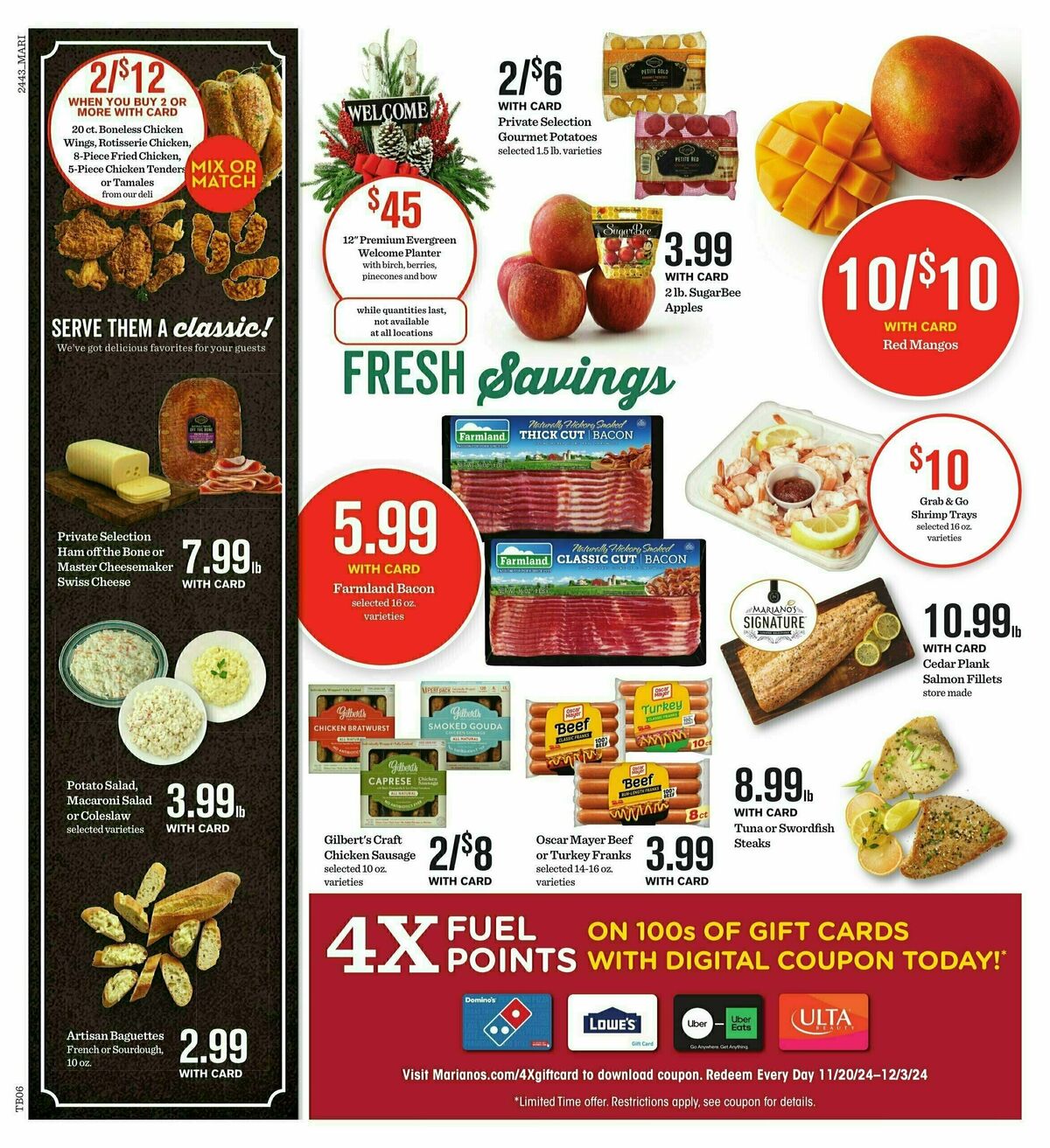 Mariano's Weekly Ad from November 29