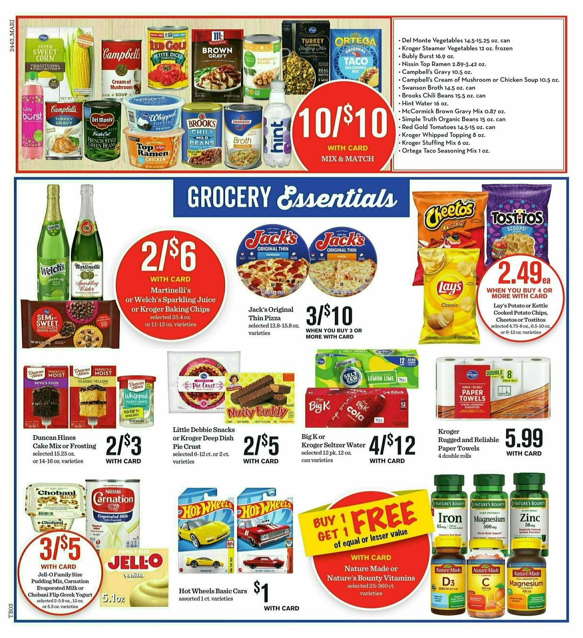 Mariano's Weekly Ad from November 29