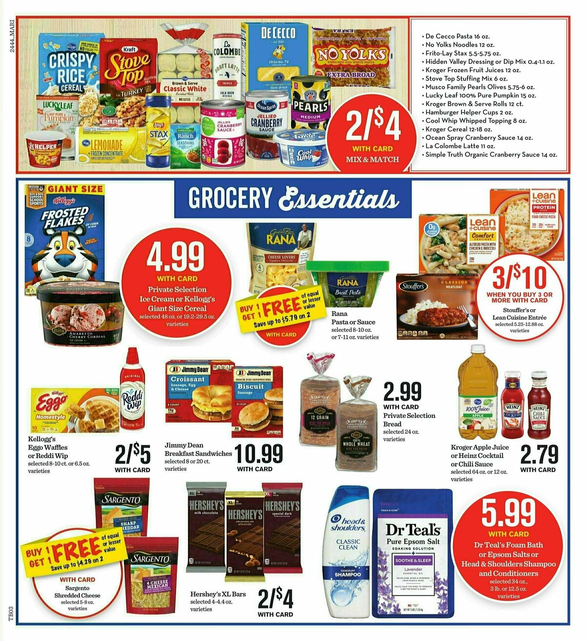 Mariano's Weekly Ad from December 4