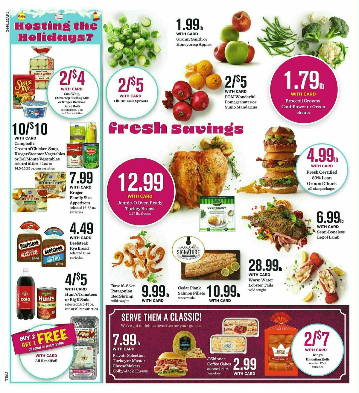 Mariano's Weekly Ad from December 18