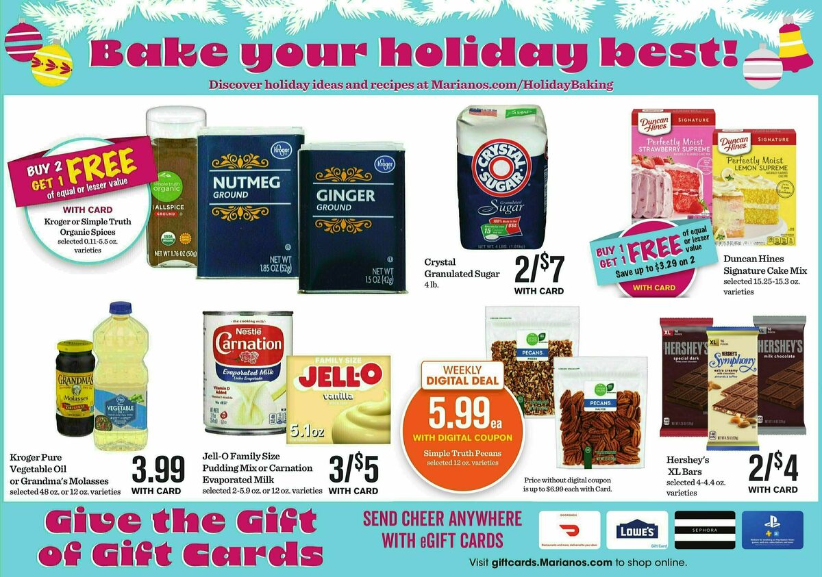 Mariano's Weekly Ad from December 18