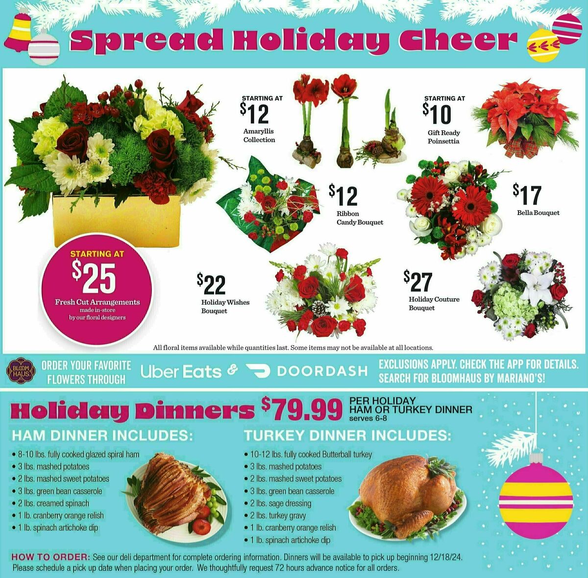 Mariano's Weekly Ad from December 18