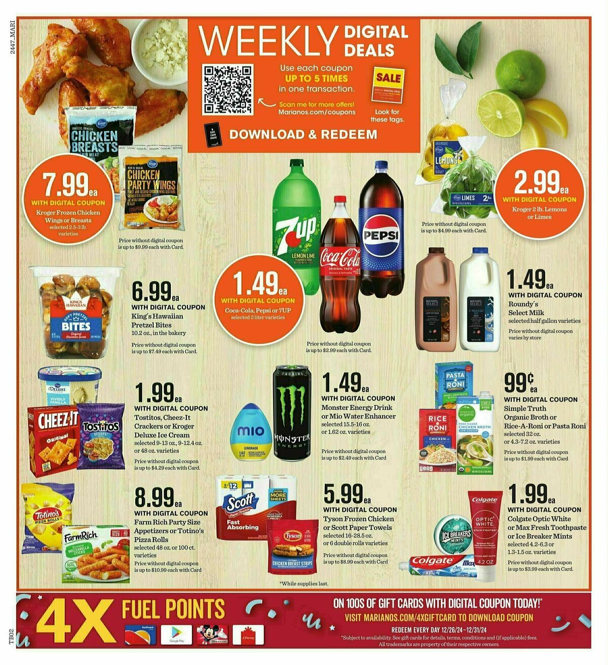 Mariano's Weekly Ad from December 26