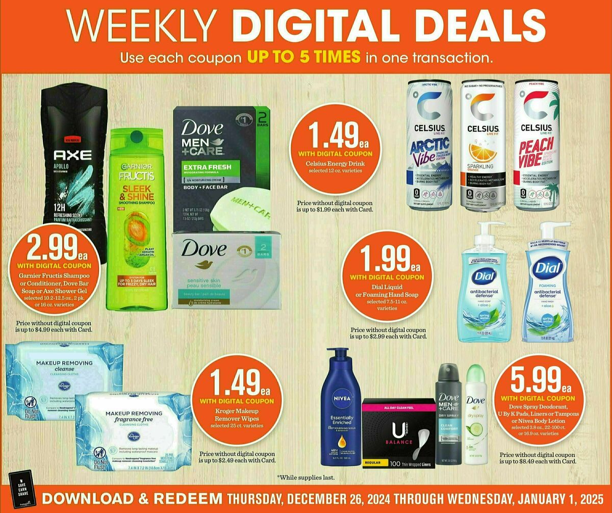 Mariano's Weekly Ad from December 26