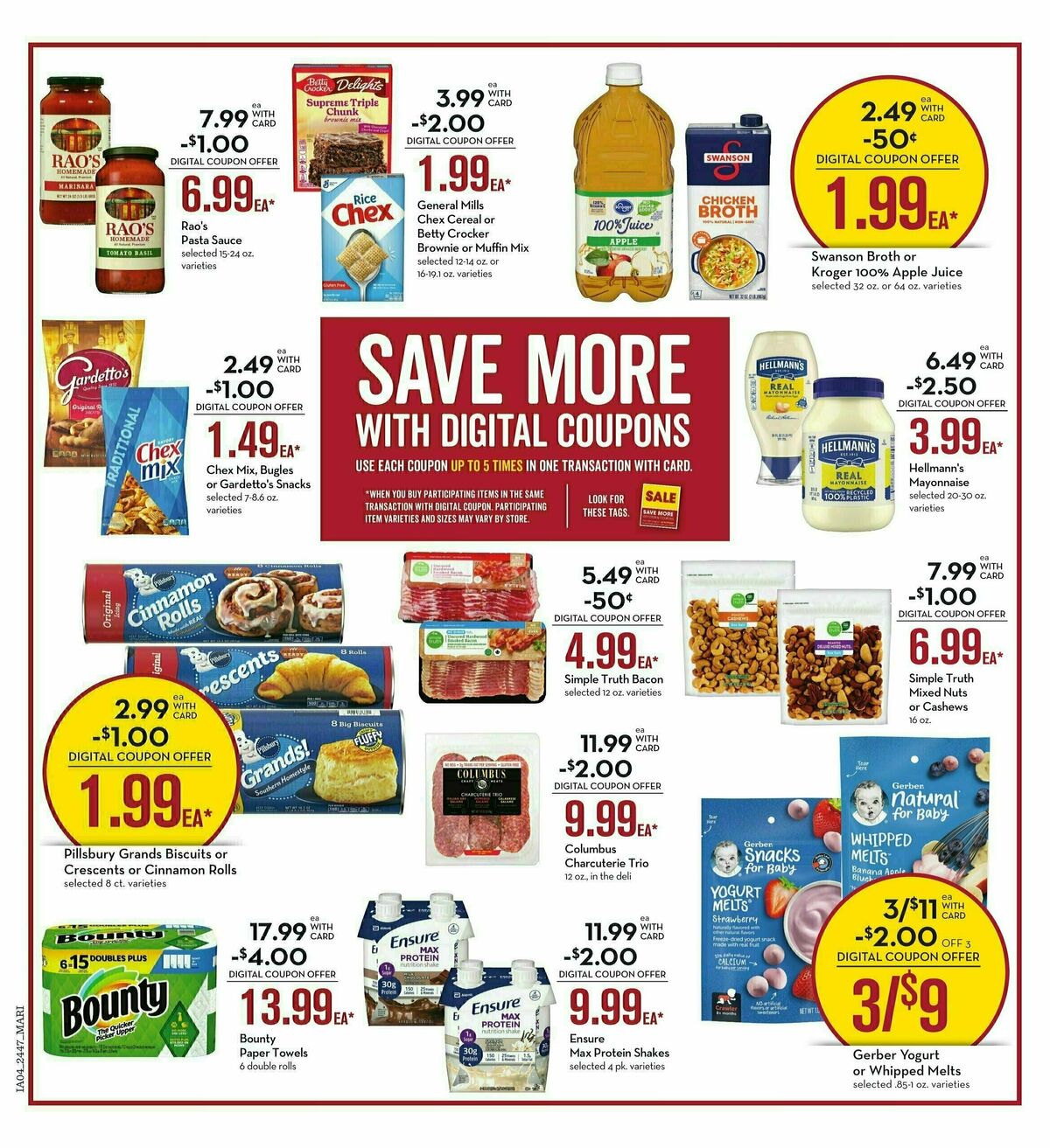 Mariano's Weekly Ad from December 26