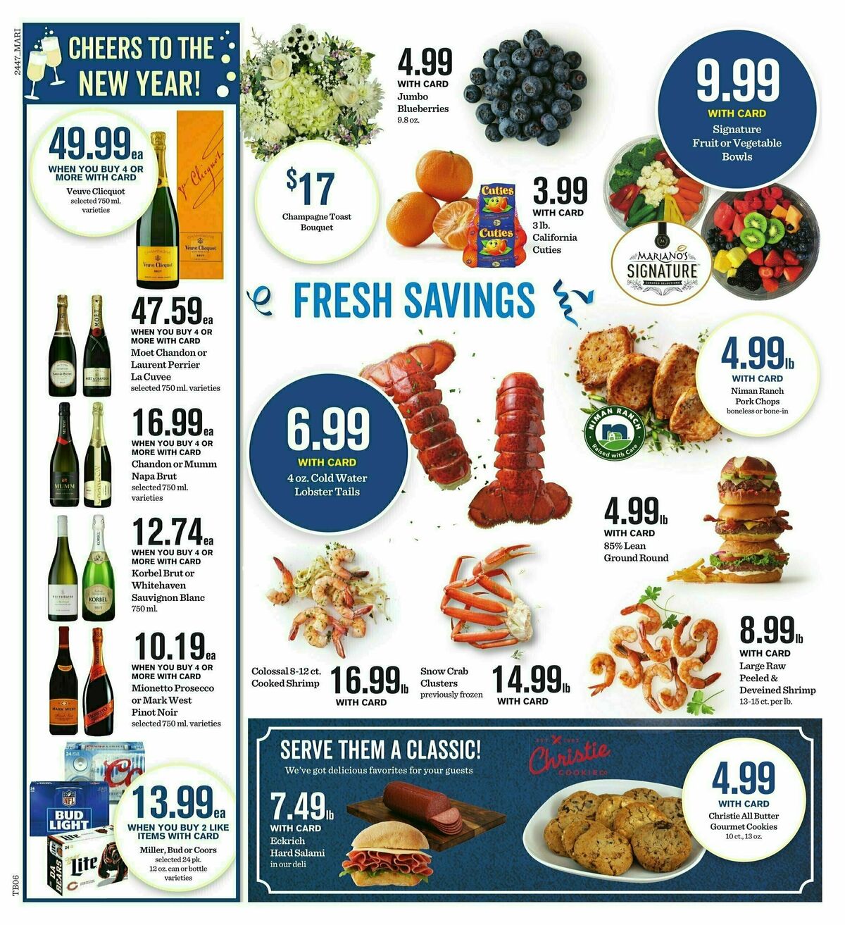 Mariano's Weekly Ad from December 26