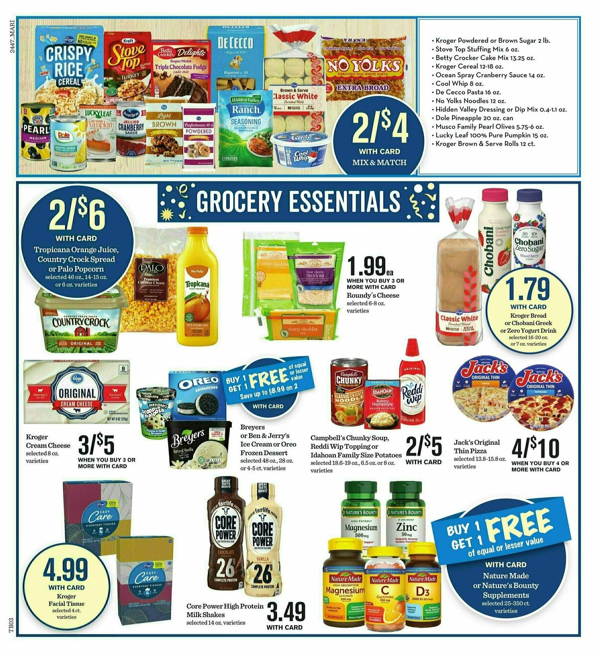 Mariano's Weekly Ad from December 26