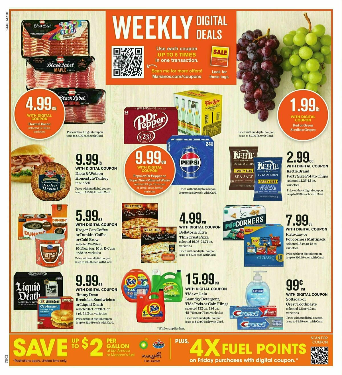 Mariano's Weekly Ad from January 2