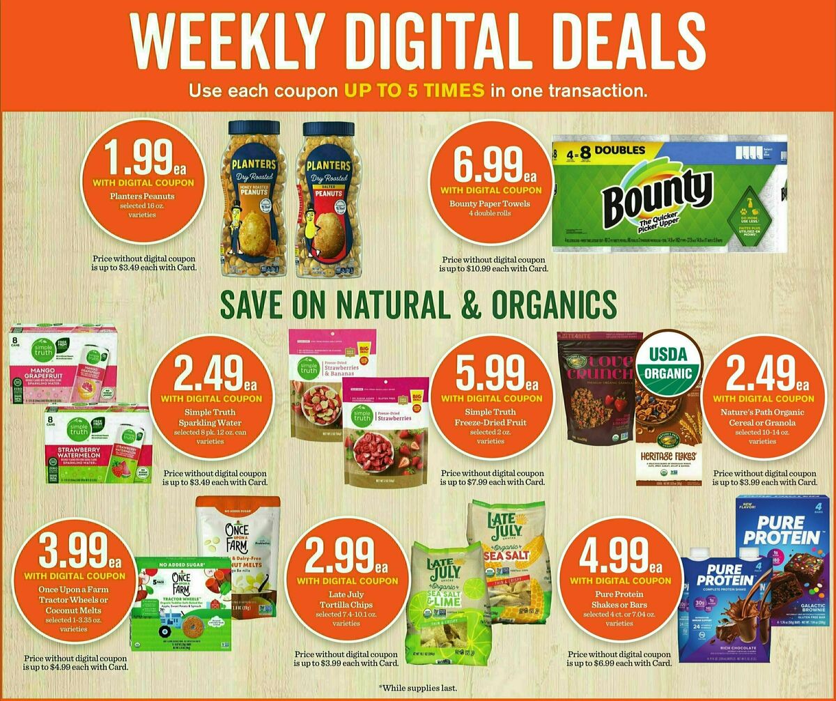 Mariano's Weekly Ad from January 2