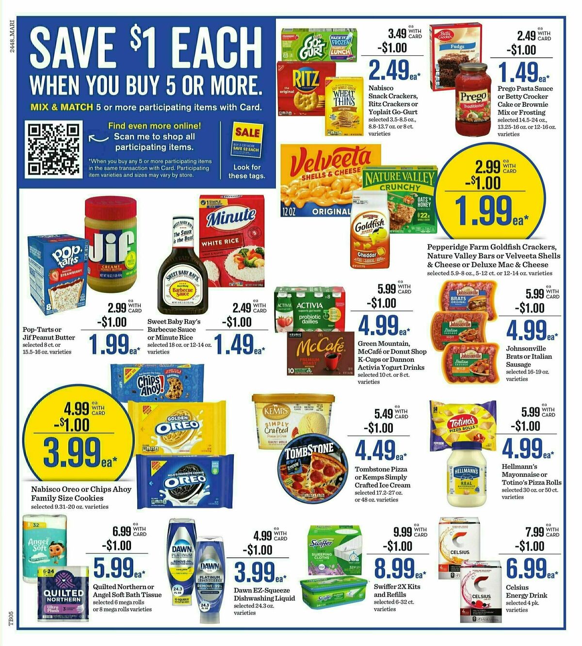 Mariano's Weekly Ad from January 2