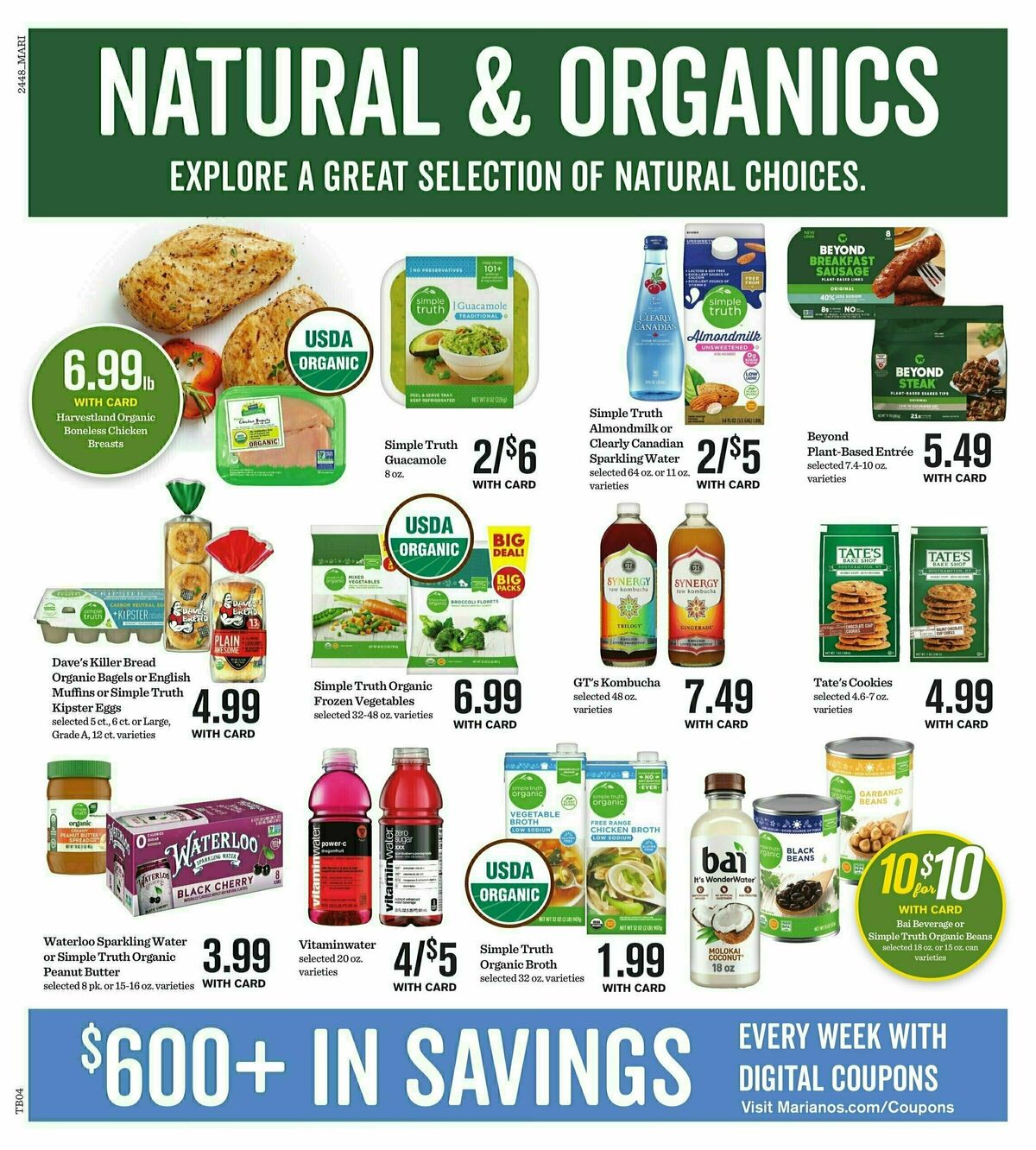 Mariano's Weekly Ad from January 2