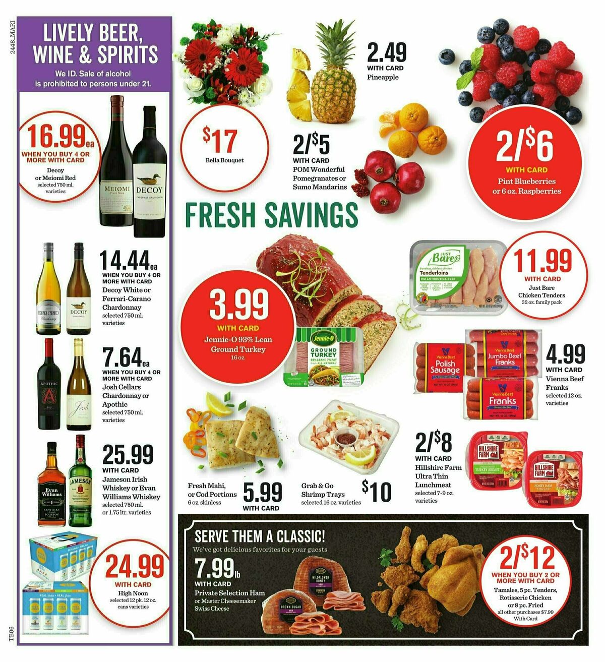 Mariano's Weekly Ad from January 2