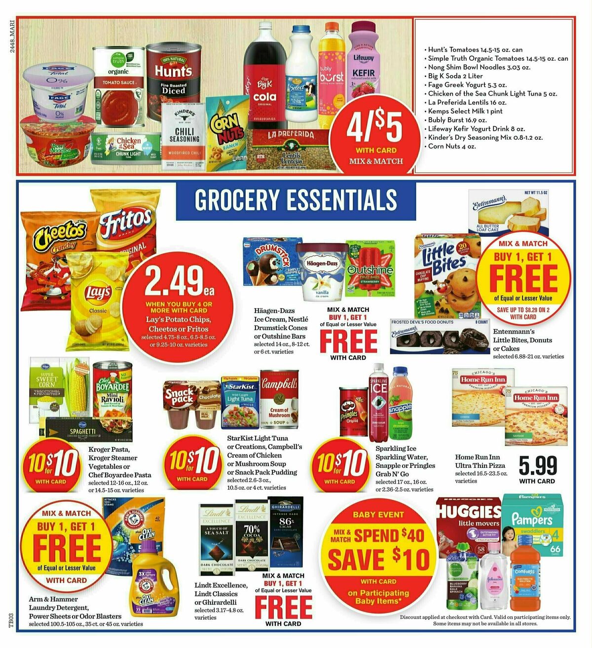 Mariano's Weekly Ad from January 2