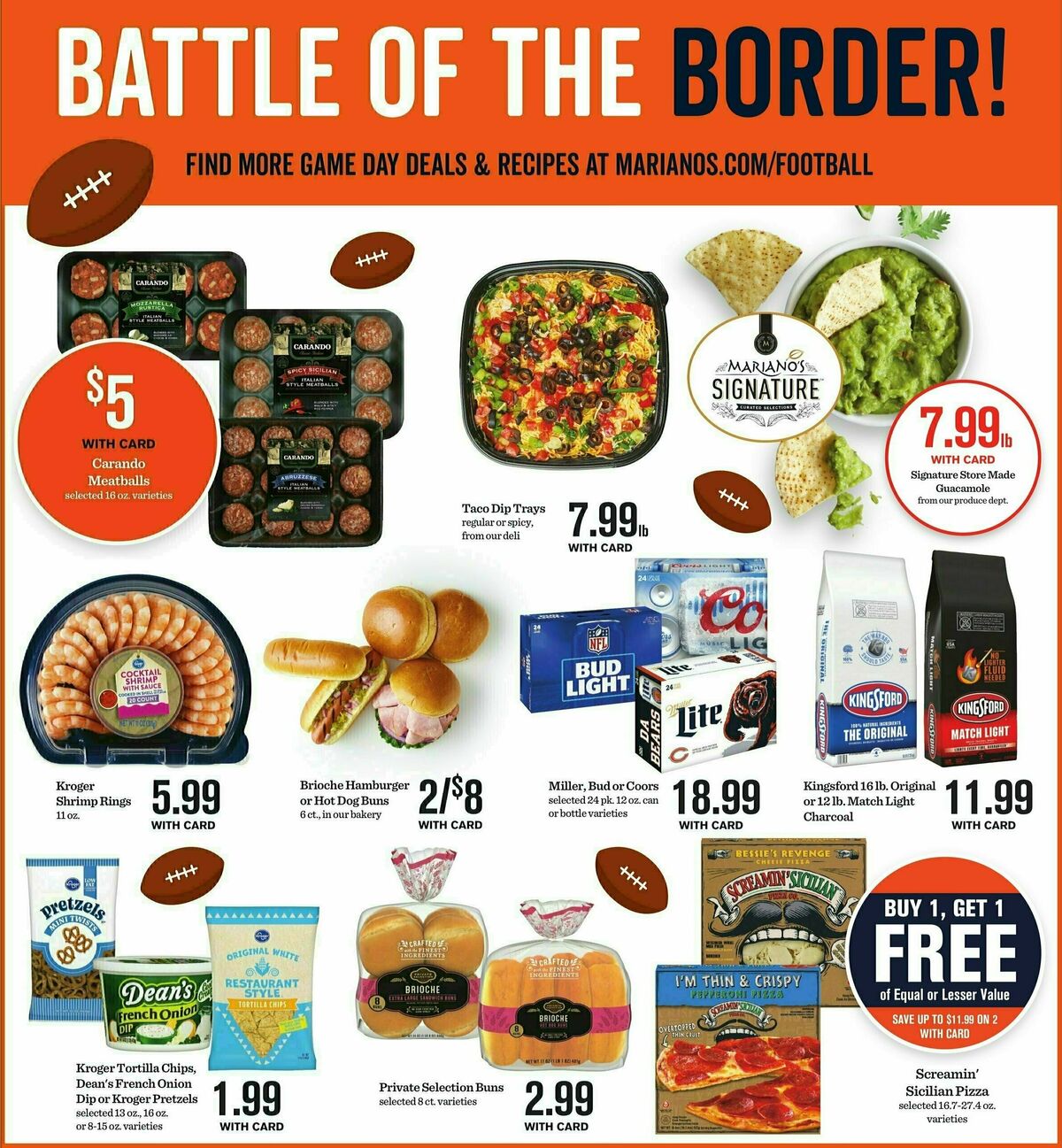 Mariano's Weekly Ad from January 2