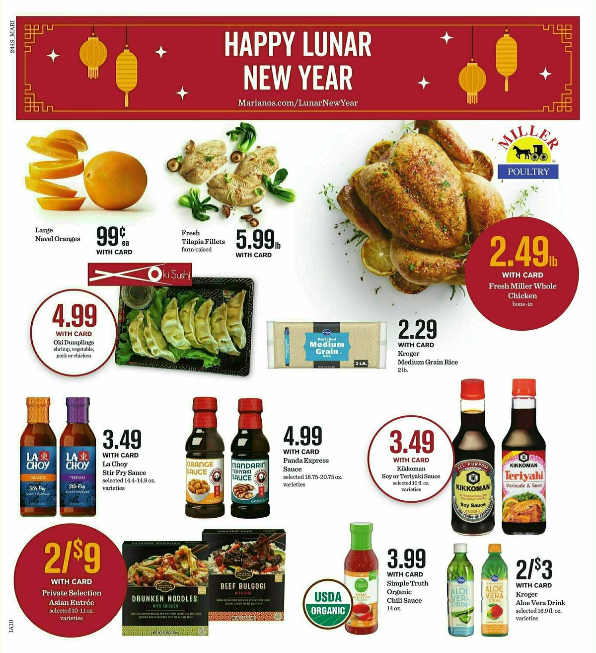 Mariano's Weekly Ad from January 8