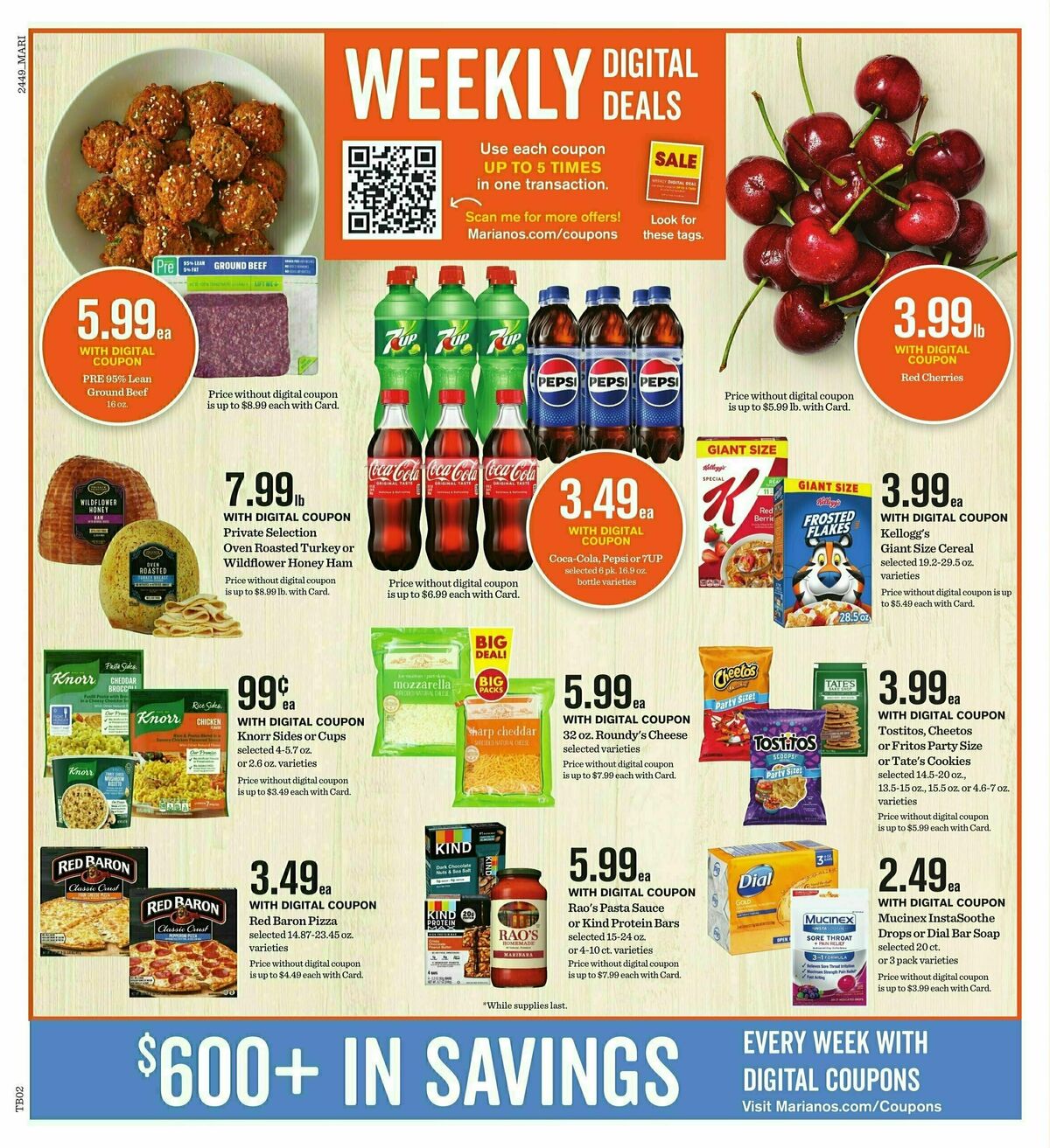 Mariano's Weekly Ad from January 8