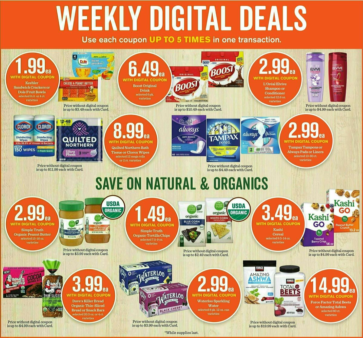 Mariano's Weekly Ad from January 8