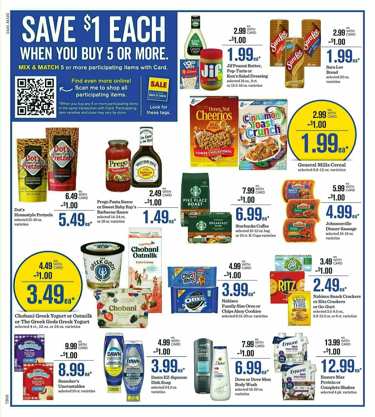 Mariano's Weekly Ad from January 8