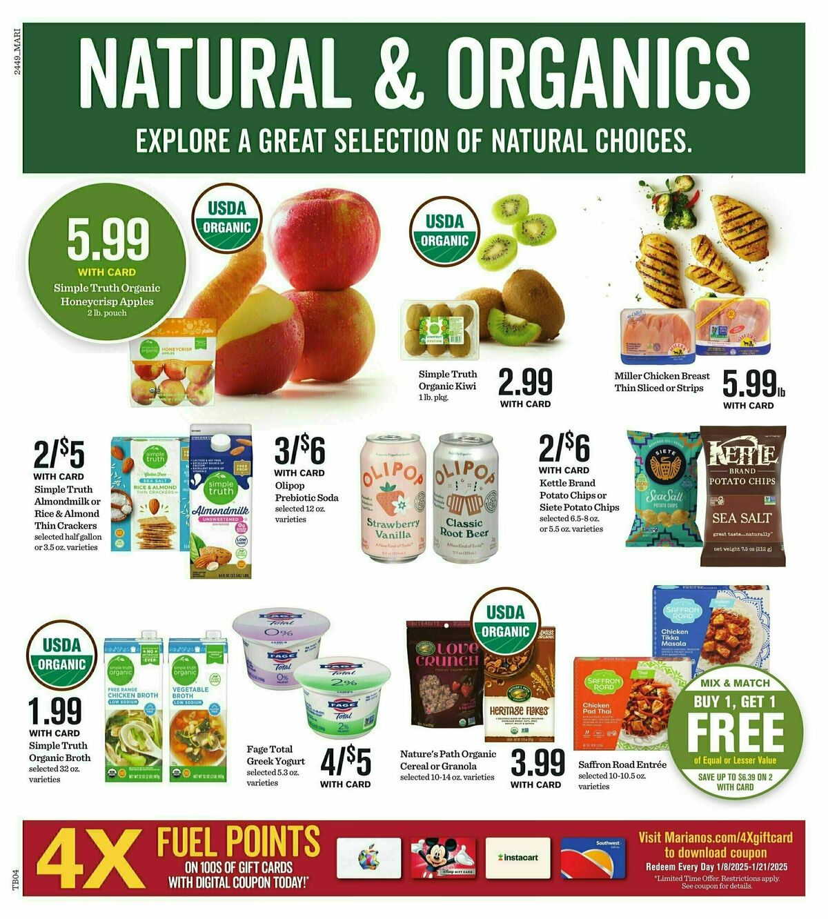 Mariano's Weekly Ad from January 8