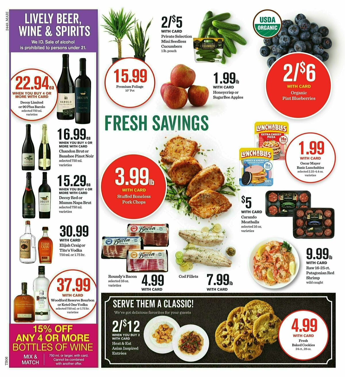 Mariano's Weekly Ad from January 8