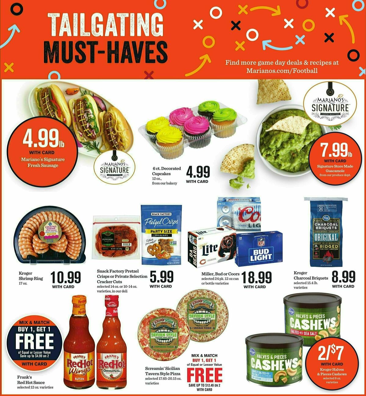 Mariano's Weekly Ad from January 8