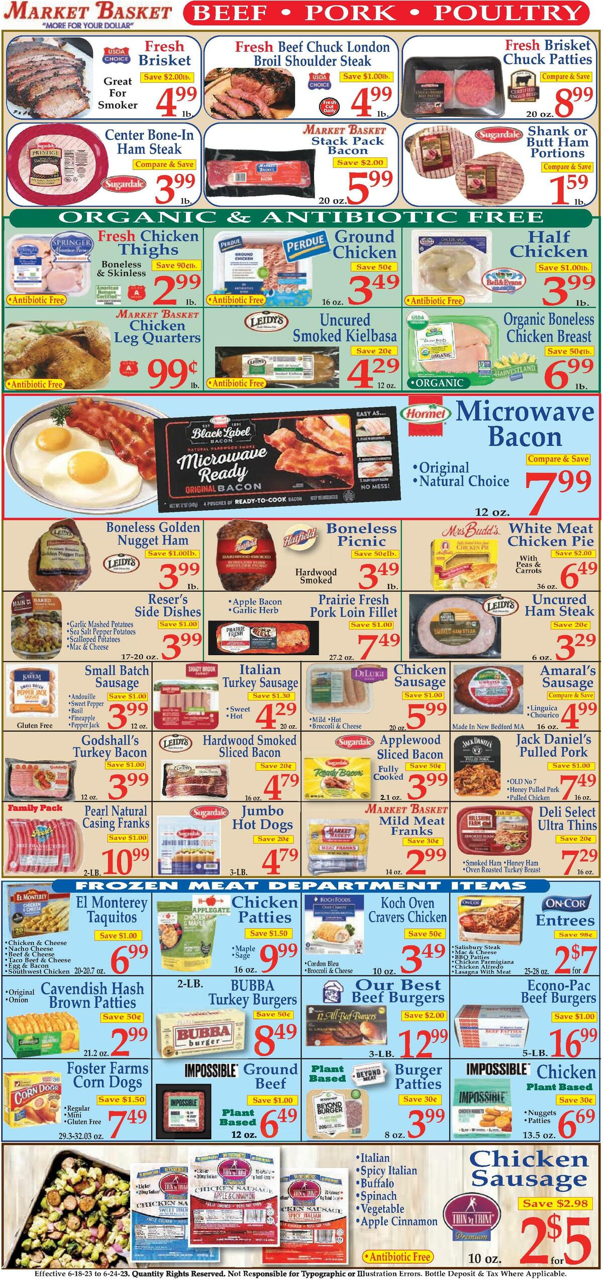 Market Basket Weekly Ad from June 18