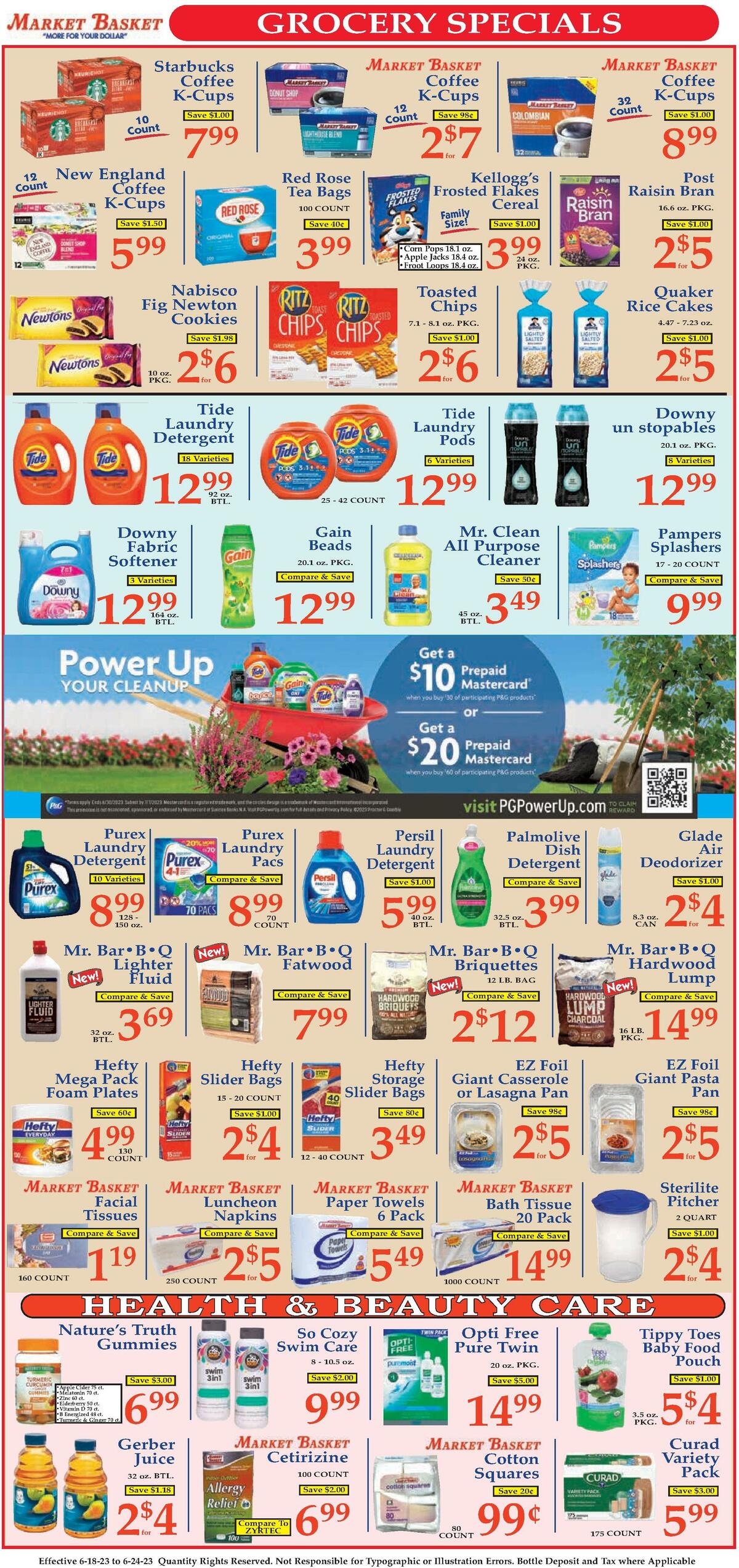 Market Basket Weekly Ad from June 18