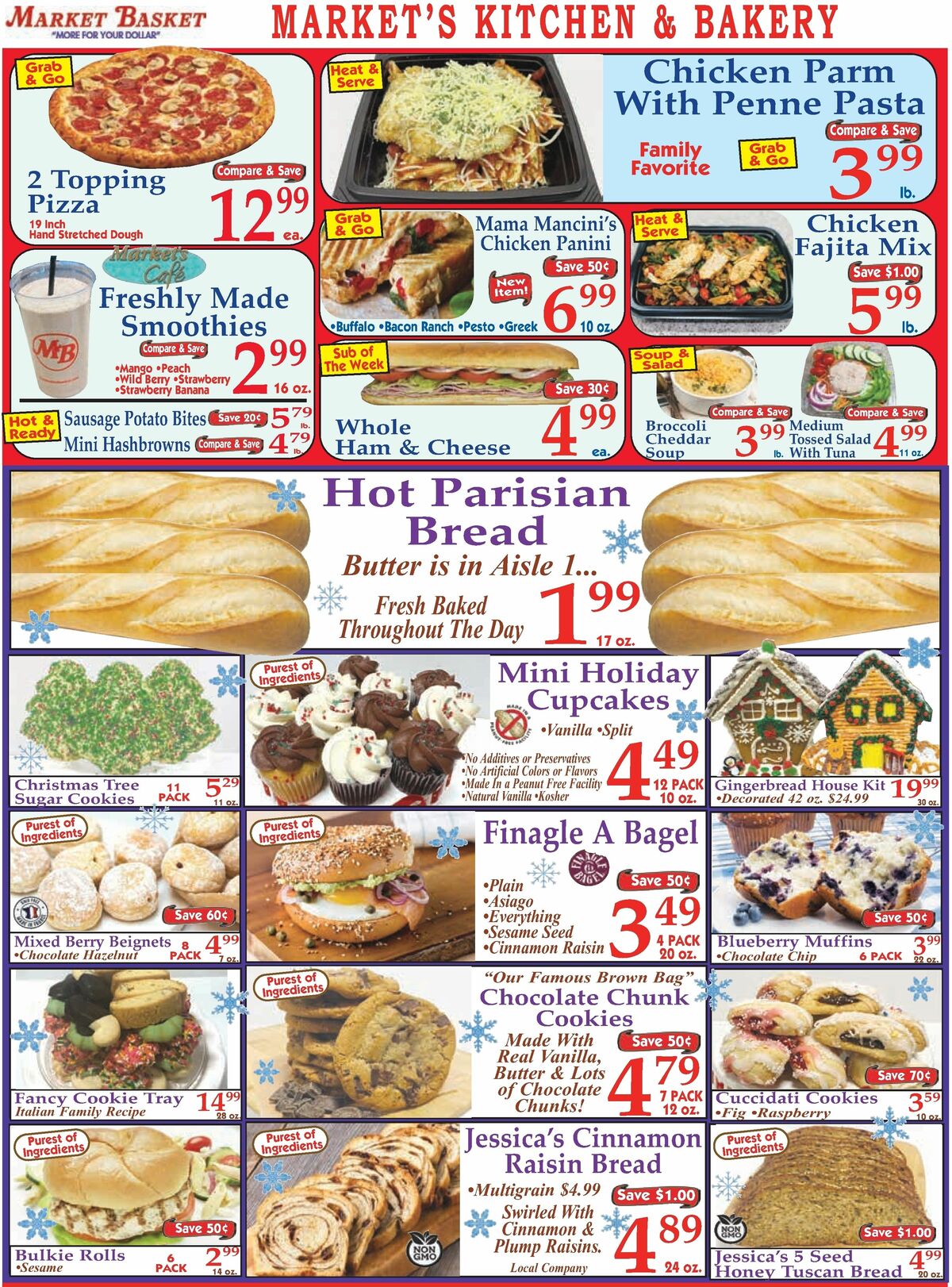 Market Basket Weekly Ad from November 26