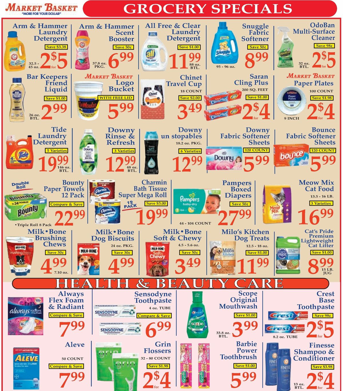 Market Basket Weekly Ad from November 26