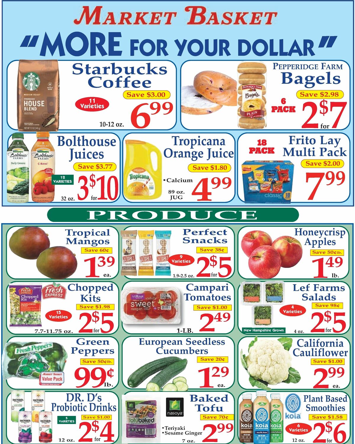 Market Basket Weekly Ad from December 3