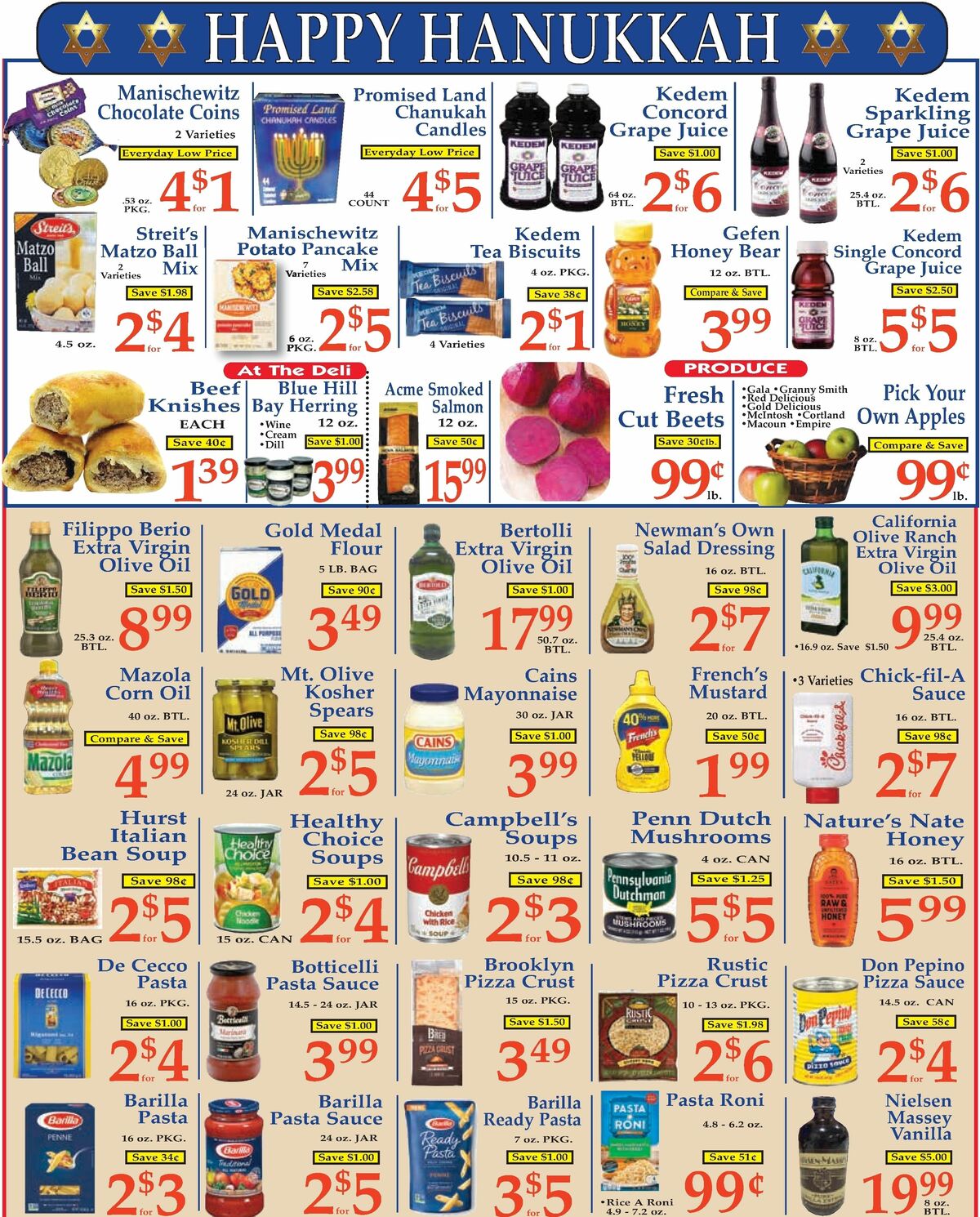 Market Basket Weekly Ad from December 3