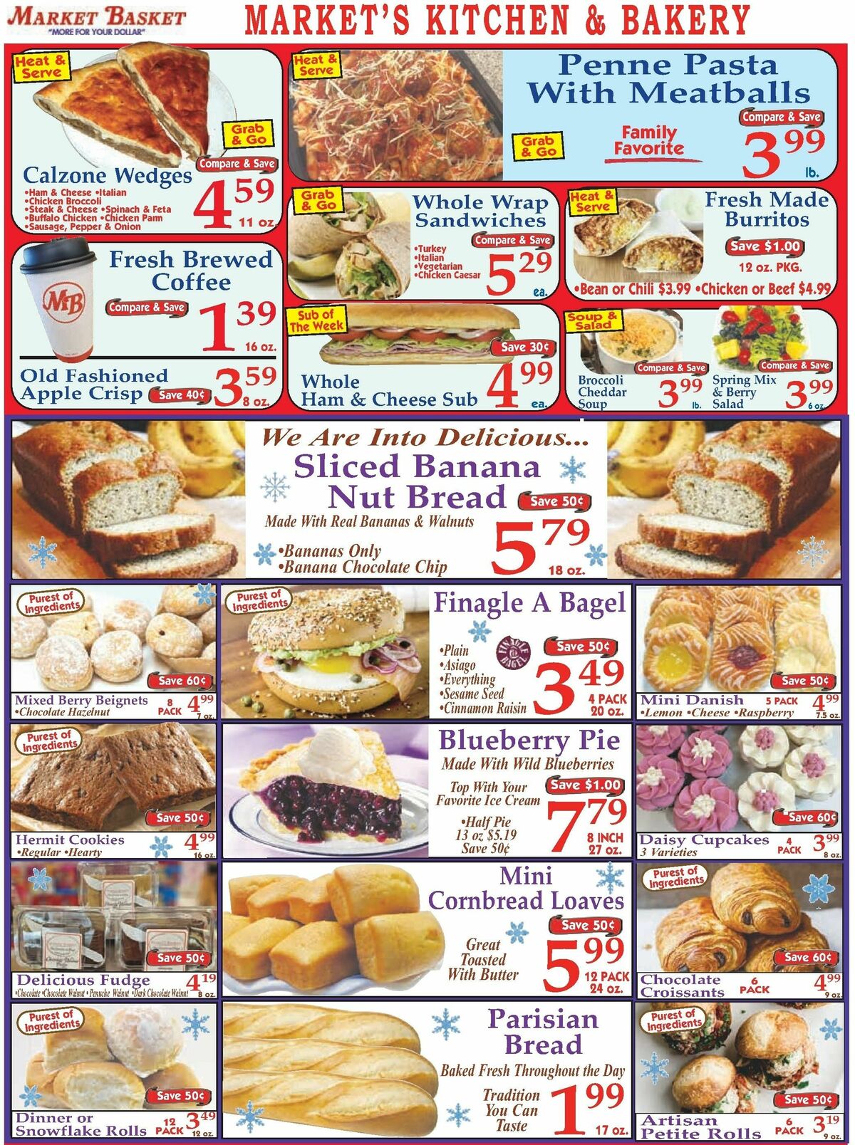 Market Basket Weekly Ad from January 14