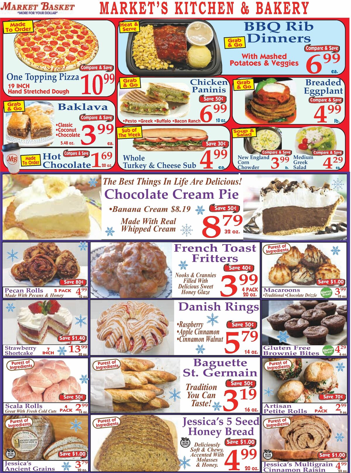 Market Basket Weekly Ad from January 21