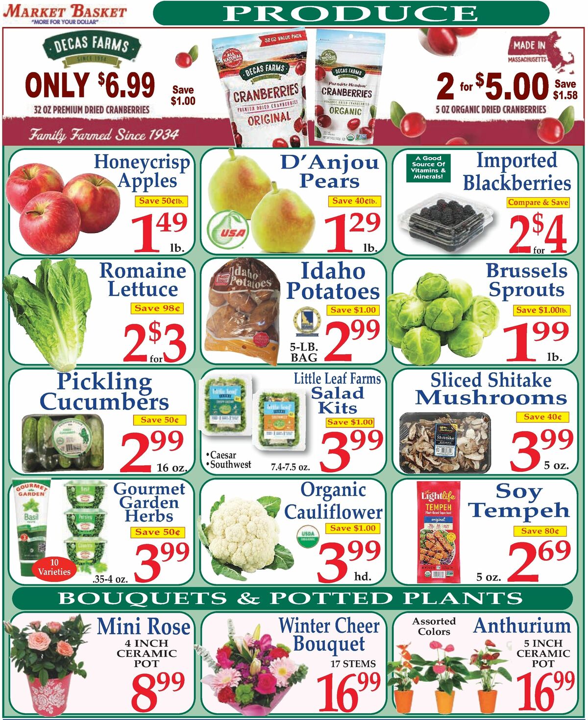 Market Basket Weekly Ad from January 28