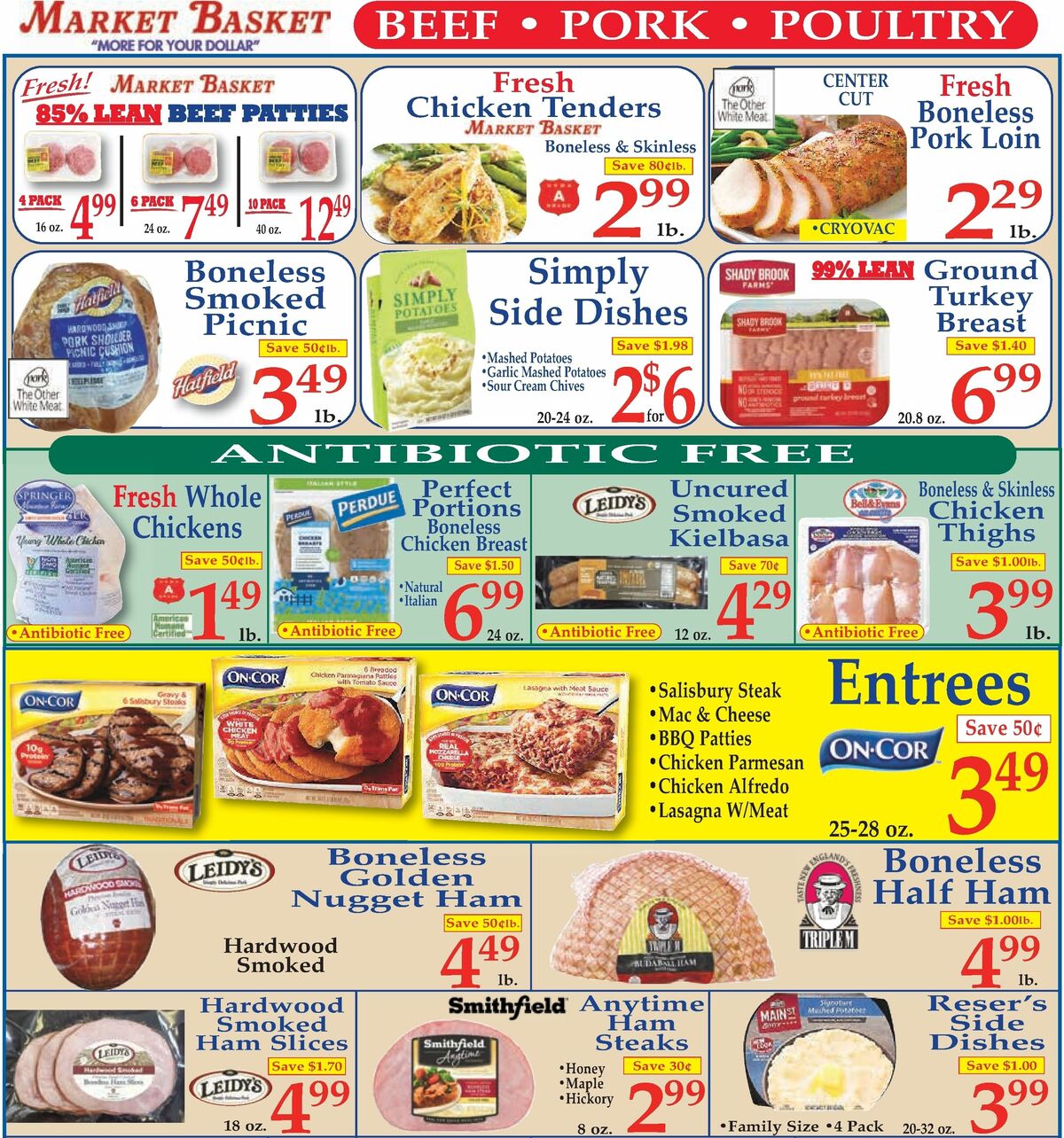 Market Basket Weekly Ad from January 28