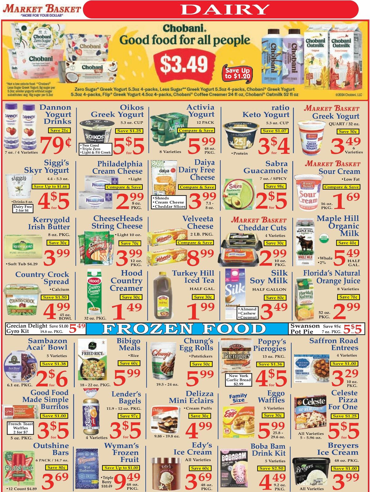 Market Basket Weekly Ad from January 28