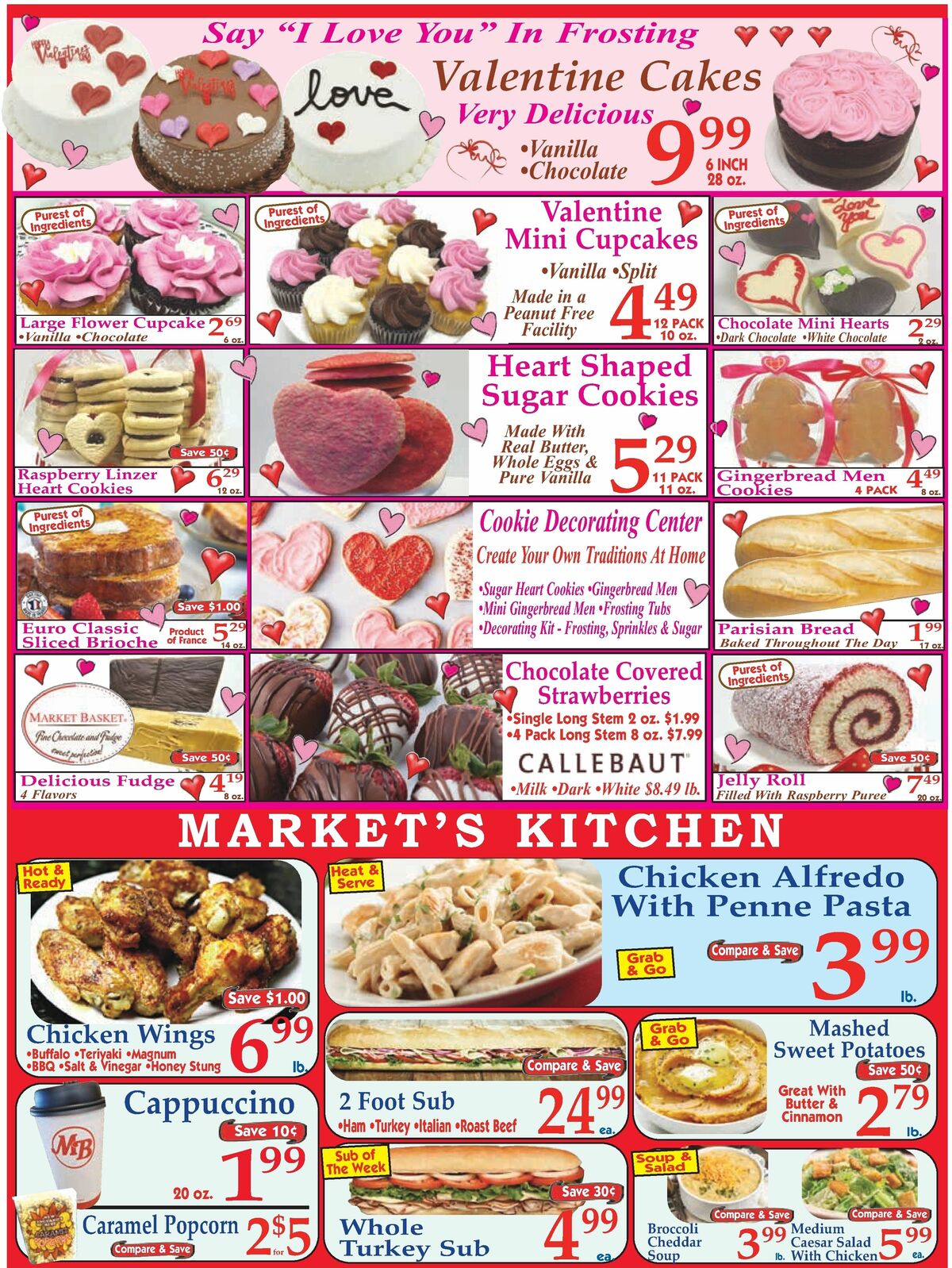 Market Basket Weekly Ad from February 4