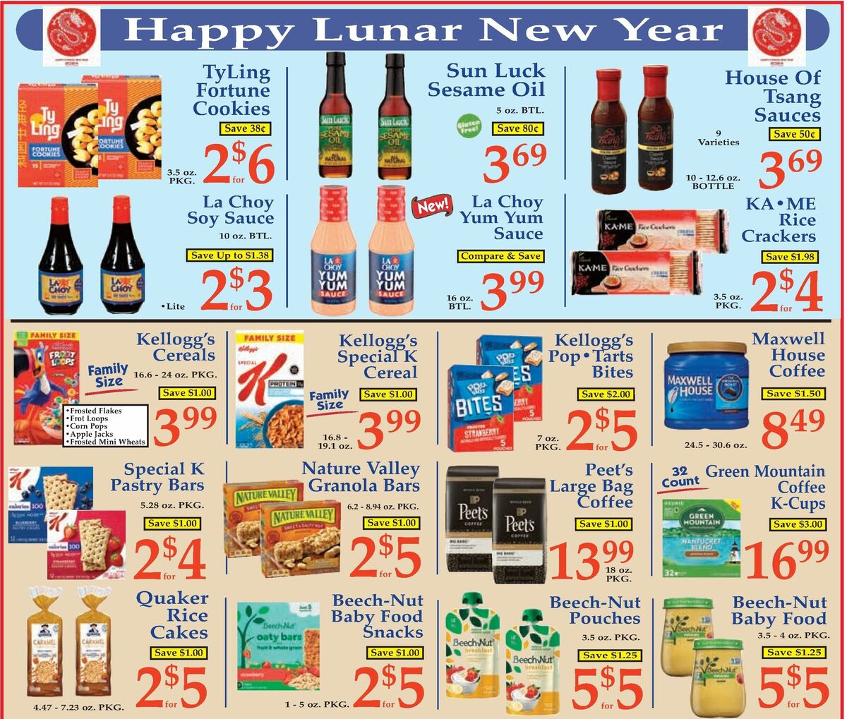 Market Basket Weekly Ad from February 4