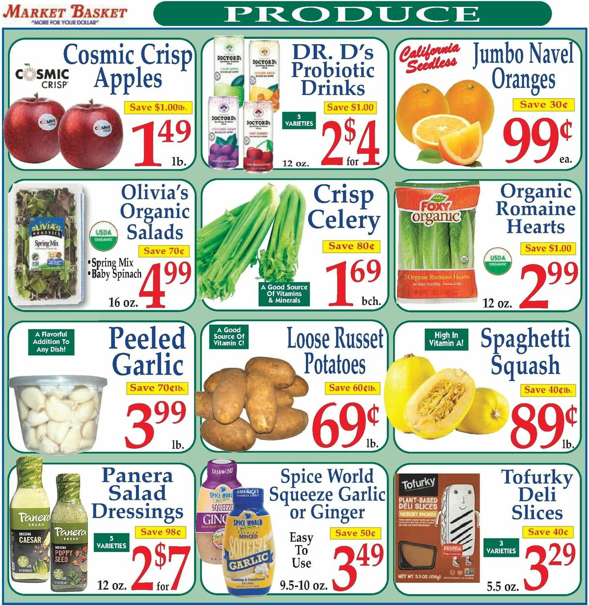 Market Basket Weekly Ad from February 11