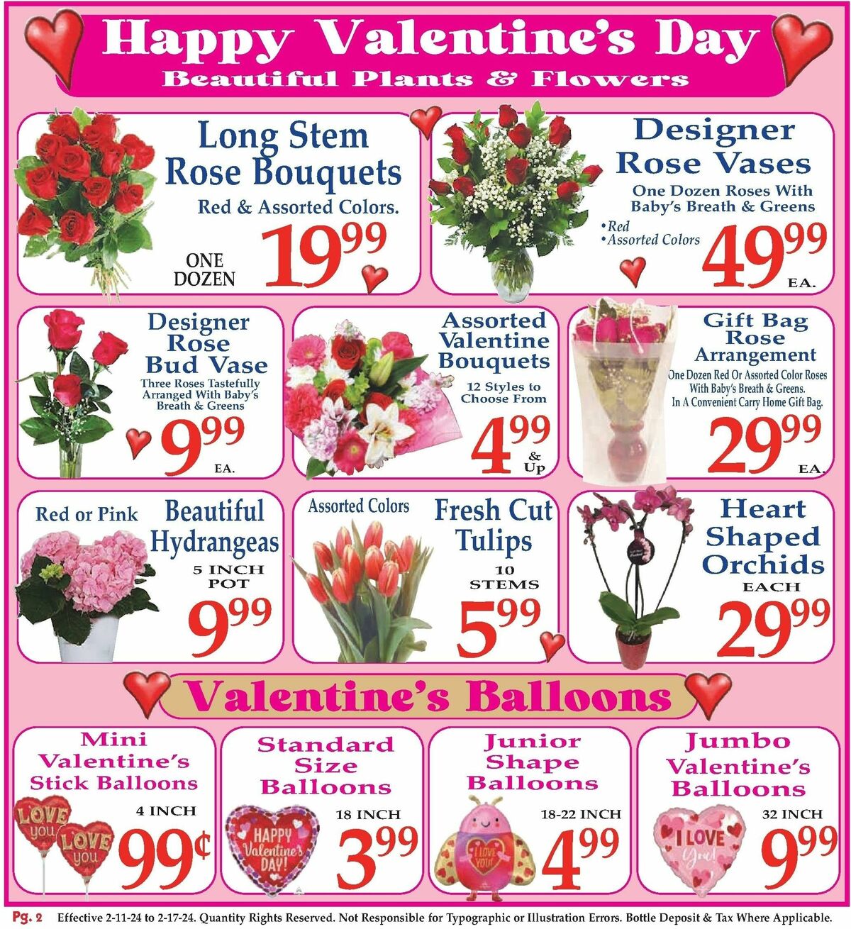 Market Basket Weekly Ad from February 11