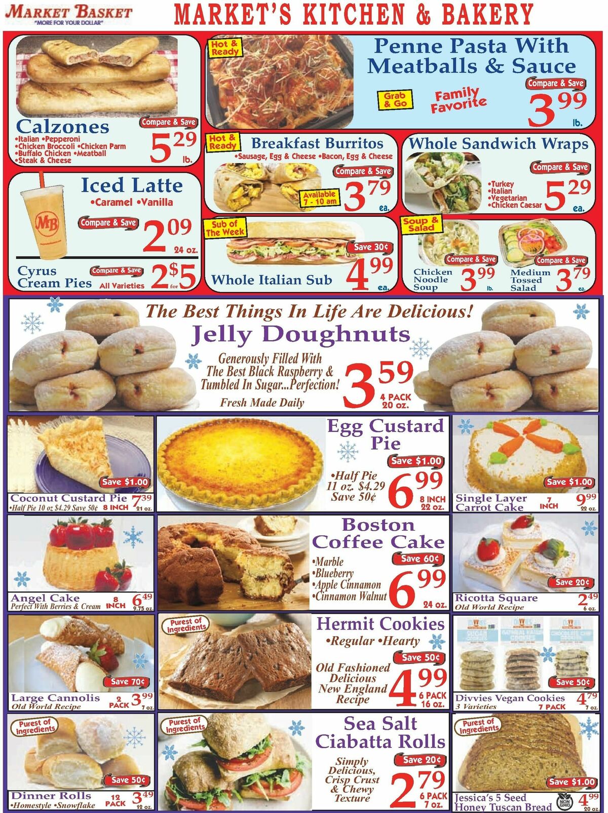 Market Basket Weekly Ad from February 18