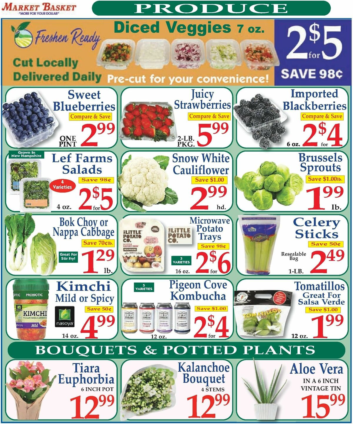 Market Basket Weekly Ad from February 18