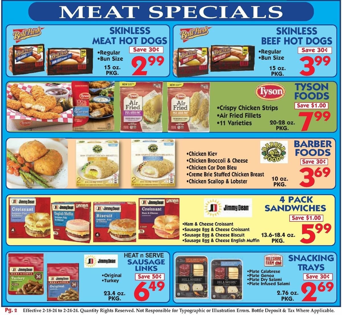 Market Basket Weekly Ad from February 18