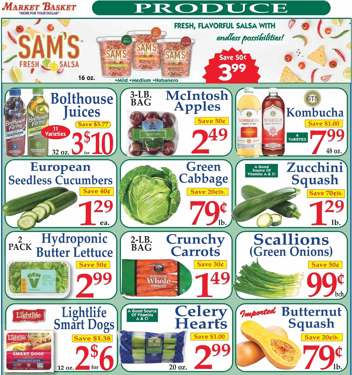 Market Basket Weekly Ad from February 25