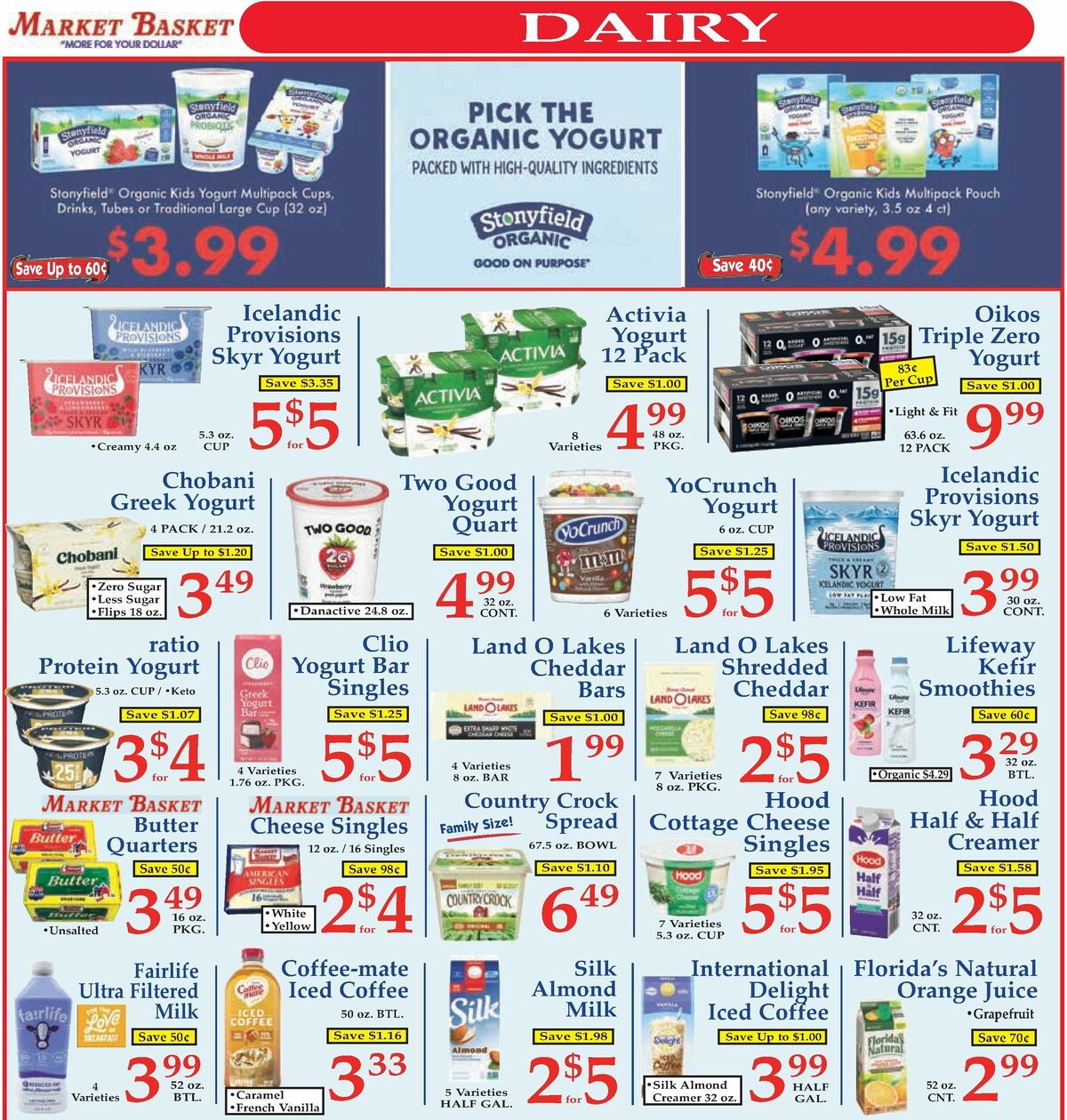 Market Basket Weekly Ad from February 25