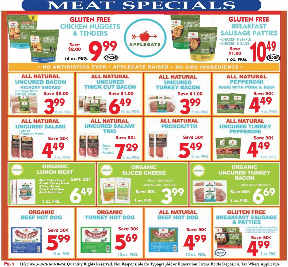 Market Basket Weekly Ad from March 10