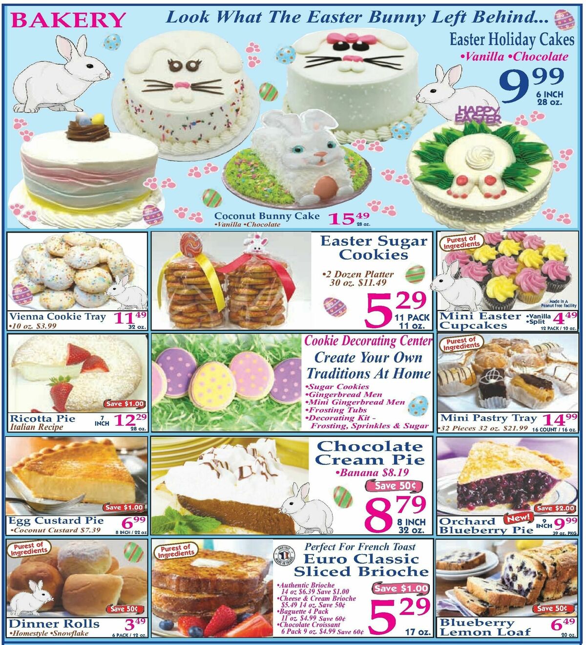 Market Basket Weekly Ad from March 24