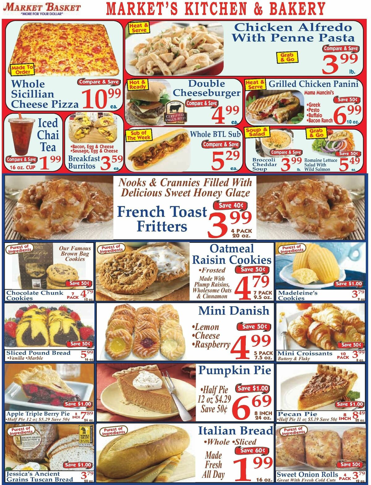 Market Basket Weekly Ad from April 1