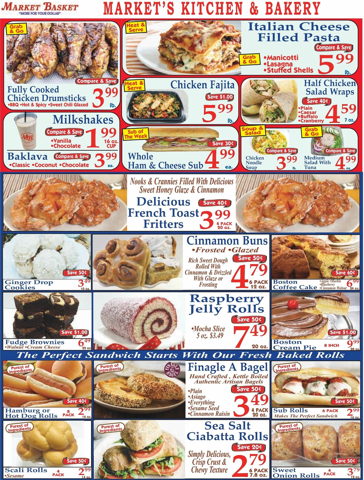 Market Basket Weekly Ad from April 14